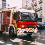 Muere un hombre al saltar de un edificio en llamas en Basauri (Bizkaia)