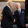 Biden habla por primera vez desde que salió de la Casa Blanca y acusa a Trump de apaciguar a Putin
