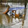 Una alerta roja por las peores inundaciones en Francia en 40 años golpea de lleno a España