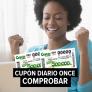 ONCE: comprobar Cupón Diario, Mi Día y Super Once, resultado de hoy jueves 13 de febrero