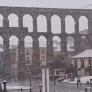 Las impresionantes imágenes de la nevada que ha vivido Segovia este marzo