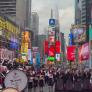 Suena el 'Asturias, patria querida' en pleno corazón de Nueva York