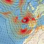 España queda encajonada por el efecto japonés y la AEMET mete en el laberinto a la zona que se ha salvado del tren de borrascas