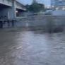 Riesgo de desbordamiento en el río Manzanares: el Ayuntamiento pide precaución