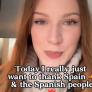 Una lituana alucina con lo que hacemos los españoles cuando llueve: en su país sería una locura