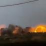 El momento en el que el Ejército de Israel destruye el único hospital de Gaza que trata a pacientes con cáncer