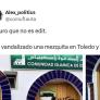 Vandalizan así la puerta de una mezquita en Toledo y el resultado desata las risas: "¡Suspenso en fascismo!"