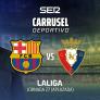 Sigue en directo el partido aplazado de la Liga entre FC Barcelona y Osasuna