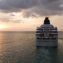 Desde una ciudad de España zarpará el crucero más grande del mundo y reaviva el debate sobre la cantidad de barcos del lugar