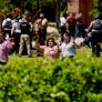 Las imágenes de los estudiantes huyendo del tiroteo en la Universidad Estatal de Florida