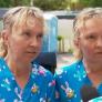 Entrevistan a dos hermanas gemelas y nadie da crédito: "Momento televisivo del año"