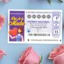 Premios del Sorteo Extraordinario del Día de la Madre 2025 de Lotería Nacional