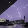 Las tormentas dejan más de 5.300 rayos en las últimas seis horas en la península