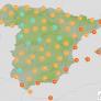 La AEMET confirma un desplome total de termómetros con un mini invierno a 3 grados
