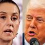 Trump dice que Sheinbaum tiene tanto miedo a los carteles que no puede pensar con claridad
