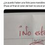 Un profesor enseña la nota de un alumno y cuenta su reacción: "Al final el color del boli no era el problema"