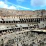 Las marcas en el esqueleto de un presunto gladiador evidencian la lucha entre hombres y leones en la antigua Roma