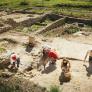 Los arqueólogos pensaban que era una herramienta agrícola vieja, pero se toparon con una reliquia de la Edad del Hierro