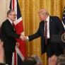 Trump confirma que habrá acuerdo comercial con Reino Unido: "Completo e integral"