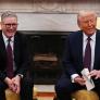 Trump y Starmer celebran el "histórico" acuerdo: "Es un verdadero homenaje a nuestra trayectoria de colaboración"