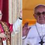 ¿En qué se ha diferenciado León XIV con respecto a Francisco en su primera aparición como papa?