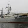Un grupo de ataque británico es vigilado por un buque de inteligencia ruso en el Mediterráneo