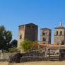 La iglesia de un pueblito de Cáceres que esconde el escudo tallado del Athletic de Bilbao