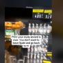 Lo que hace una estadounidense en su última visita a Mercadona antes de volver a su país deja a muchos descolocados