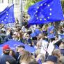 Un millar de personas reivindican en Madrid los valores europeos ante la ola reaccionaria