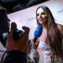 Primeras imágenes de Melody sobre el escenario de Basilea antes del comienzo de Eurovisión