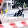 Casi 30 ciudades de un país dan el aviso de hundimiento y 34 millones de ciudadanos empiezan a hacer planes por si tienen que escapar