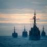 Un vídeo muestra una "maniobra agresiva" de un buque de la Armada china con un aliado de EEUU