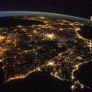 La noche del gran apagón, vista por la NASA