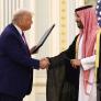 Las claves de la milmillonaria alianza entre Trump y Arabia Saudí para disparar la inversión en EEUU
