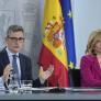 El lapsus de Pilar Alegría que ha 'devuelto' a Ábalos al Consejo de Ministros