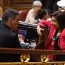 Margarita Robles responde al "pájara" que le dedica Sánchez en sus mensajes a Ábalos