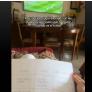 Hace un bingo para adivinar todo lo que va a decir su novio durante un partido de fútbol: pleno total