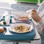 Bustinduy regulará la calidad de comida de hospitales y residencias como en los colegios