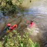 Buscan a un pescador que ha caído a un embalse en Cantabria
