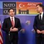 Rubio presiona a los socios de la OTAN para aumentar el gasto en defensa y "fortalecer aún más" la Alianza