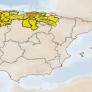 La AEMET emite un comunicado para advertir del peligro importante en varias zonas de España hasta el lunes