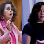 Carla Antonelli da la réplica más difundida al comentadísimo mensaje de Ayuso sobre el rótulo de TVE antes de Eurovisión