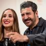 Tony Aguilar se lleva la ovación de la noche por la última frase que ha pronunciado al despedirse