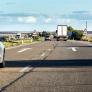 En Europa advierten de las "extrañas líneas" que han aparecido en las carreteras de España