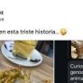 Sube esta foto en una terraza y recibe la respuesta más surrealista: su contestación es un jaque maque directo