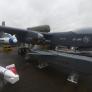 Logran captar las primeras imágenes de la aterradora nave nodriza de la aliada de Rusia con 100 drones kamikaze