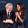 El guiño de Fernando Ónega a "una tal Letizia Ortiz" en su discurso al recibir el premio APM de Honor 2024
