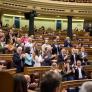 Sumar y los socios del Gobierno piden al Congreso tramitar de urgencia la ley del embargo de armas a Israel