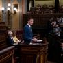 Sánchez arremete contra Feijóo por la situación económica: "España avanza sin su apoyo y sin su permiso"