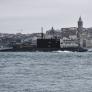 Captan imágenes de dos submarinos cerca de la frontera con Rusia: un experto militar explica qué está pasando